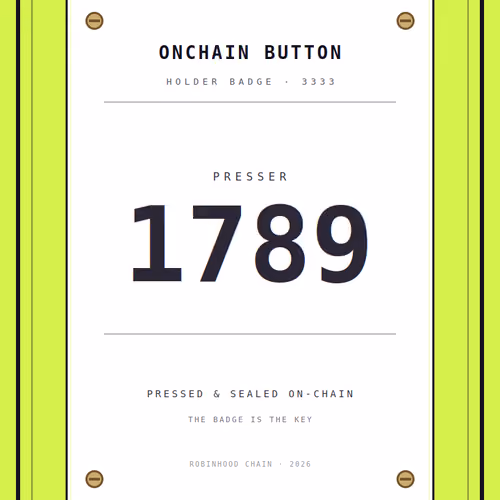 ONCHAIN BUTTON #1789