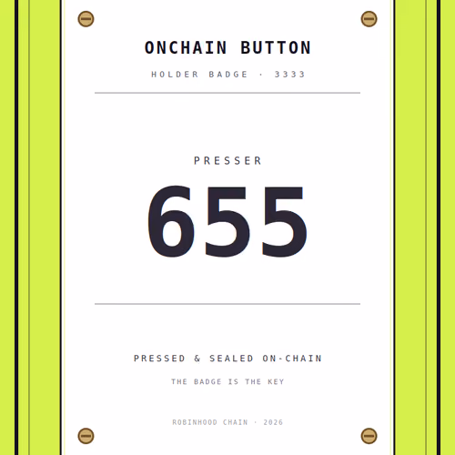 ONCHAIN BUTTON #655