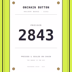 ONCHAIN BUTTON #2843