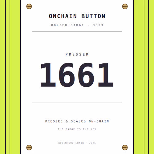 ONCHAIN BUTTON #1661