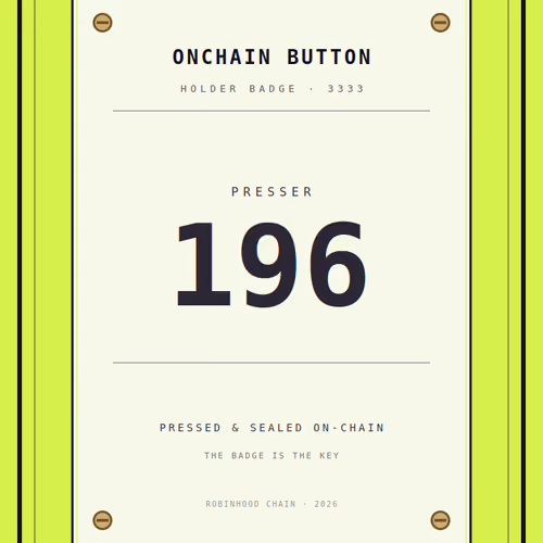 ONCHAIN BUTTON #196