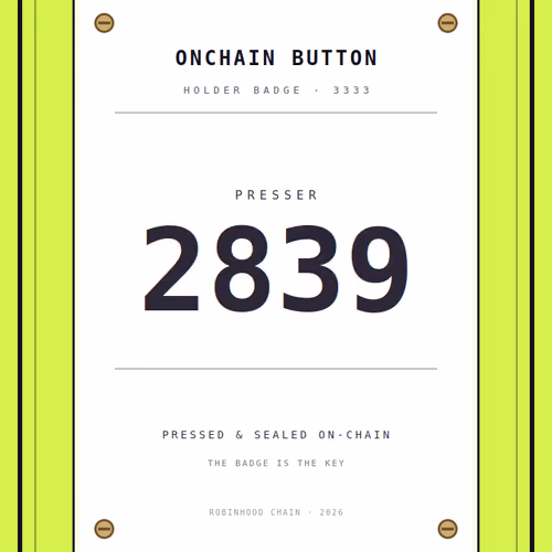 ONCHAIN BUTTON #2839