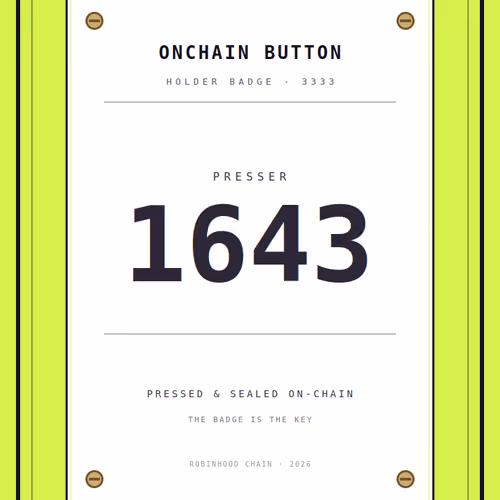 ONCHAIN BUTTON #1643