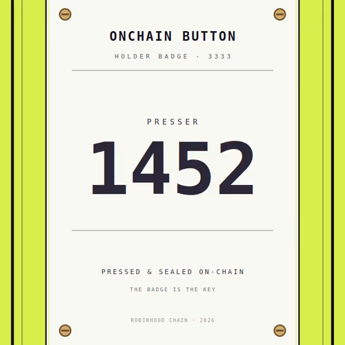 ONCHAIN BUTTON #1452