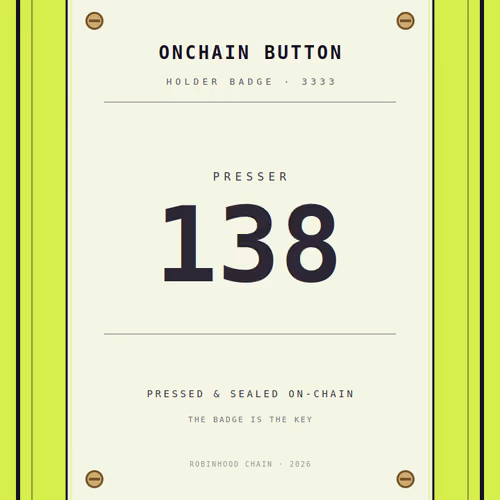 ONCHAIN BUTTON #138