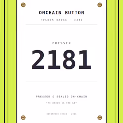 ONCHAIN BUTTON #2181