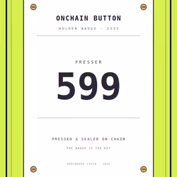 ONCHAIN BUTTON #599