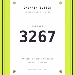 ONCHAIN BUTTON #3267