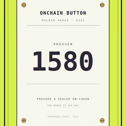 ONCHAIN BUTTON #1580