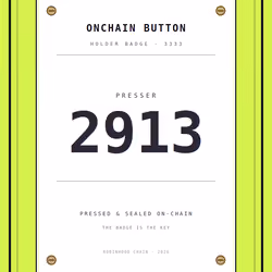ONCHAIN BUTTON #2913