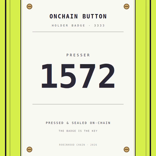ONCHAIN BUTTON #1572