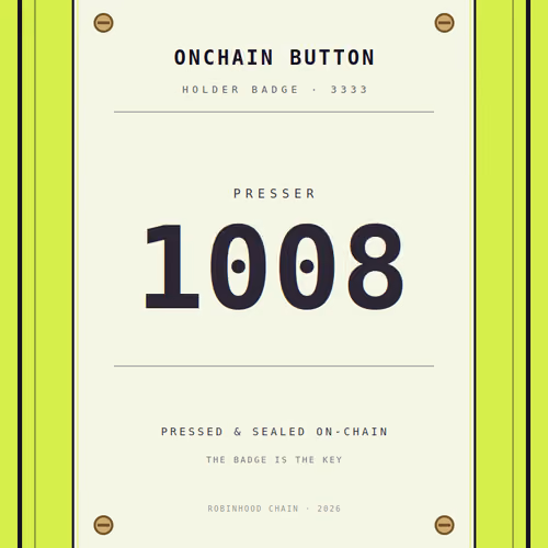 ONCHAIN BUTTON #1008