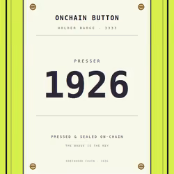 ONCHAIN BUTTON #1926