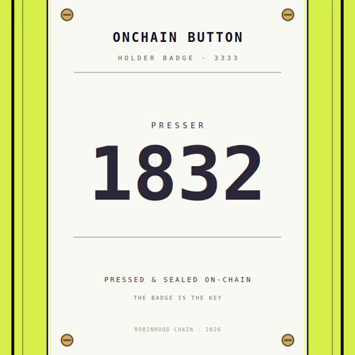 ONCHAIN BUTTON #1832