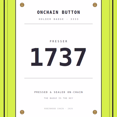 ONCHAIN BUTTON #1737