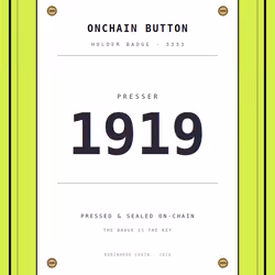 ONCHAIN BUTTON #1919
