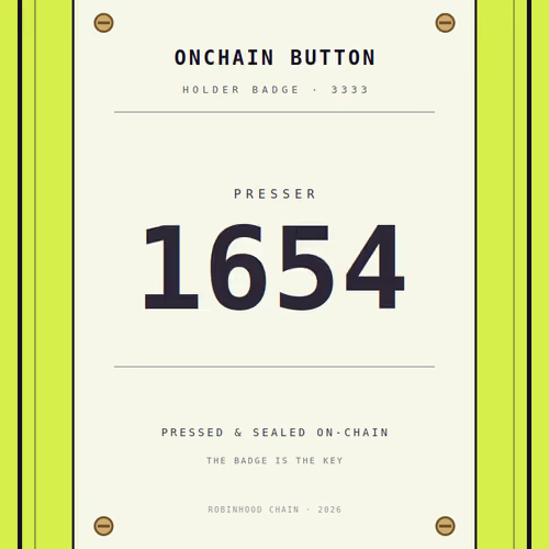 ONCHAIN BUTTON #1654