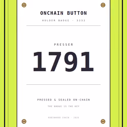 ONCHAIN BUTTON #1791