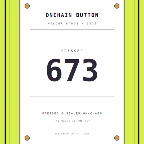 ONCHAIN BUTTON #673