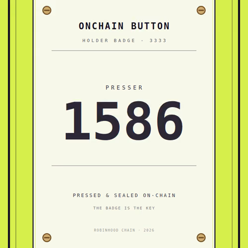 ONCHAIN BUTTON #1586