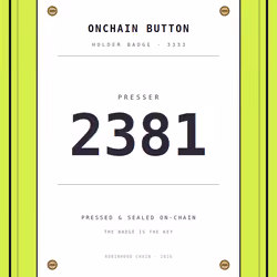 ONCHAIN BUTTON #2381
