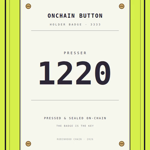 ONCHAIN BUTTON #1220