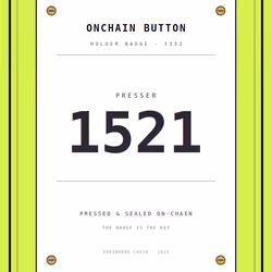 ONCHAIN BUTTON #1521