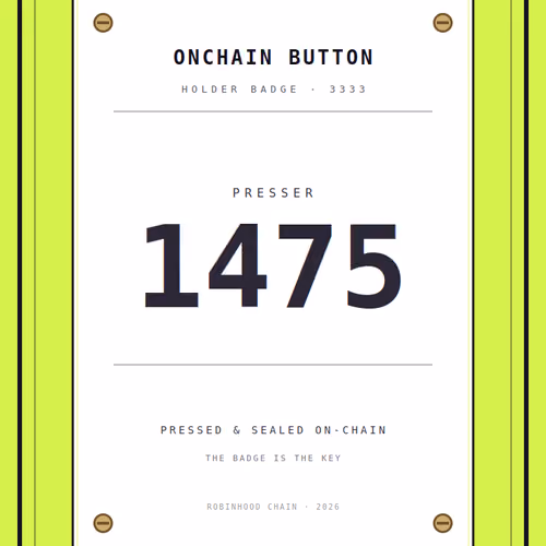 ONCHAIN BUTTON #1475