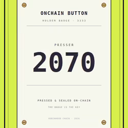 ONCHAIN BUTTON #2070