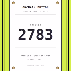 ONCHAIN BUTTON #2783