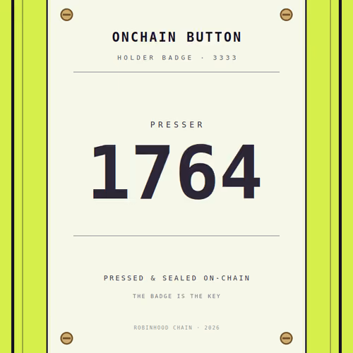 ONCHAIN BUTTON #1764