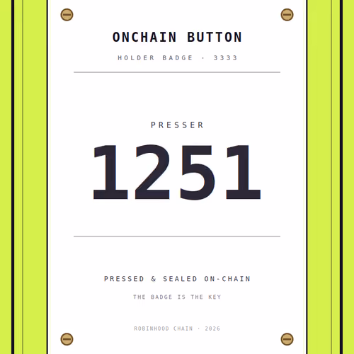 ONCHAIN BUTTON #1251