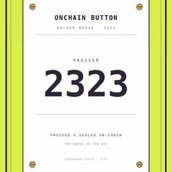 ONCHAIN BUTTON #2323