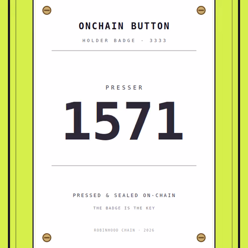 ONCHAIN BUTTON #1571