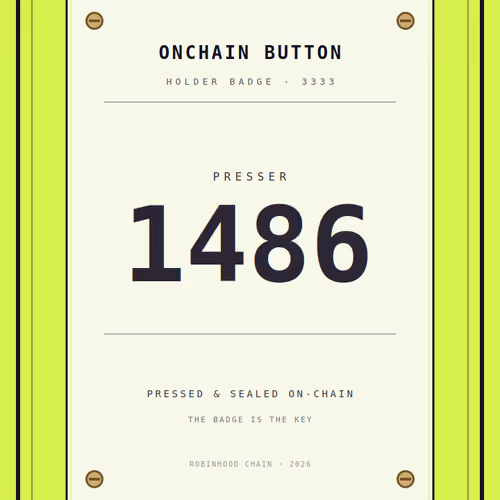 ONCHAIN BUTTON #1486