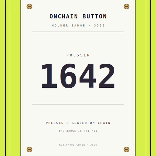 ONCHAIN BUTTON #1642