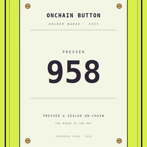 ONCHAIN BUTTON #958