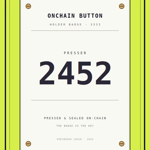 ONCHAIN BUTTON #2452