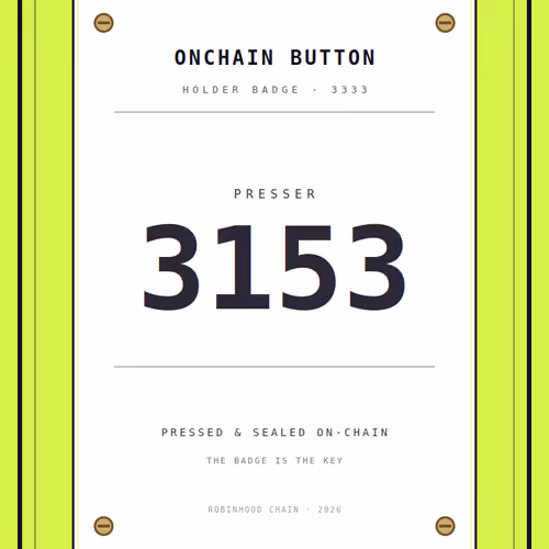 ONCHAIN BUTTON #3153