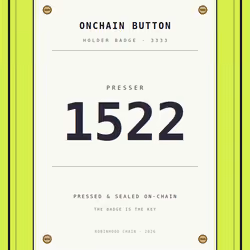 ONCHAIN BUTTON #1522
