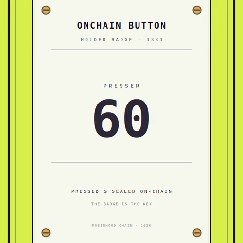 ONCHAIN BUTTON #60