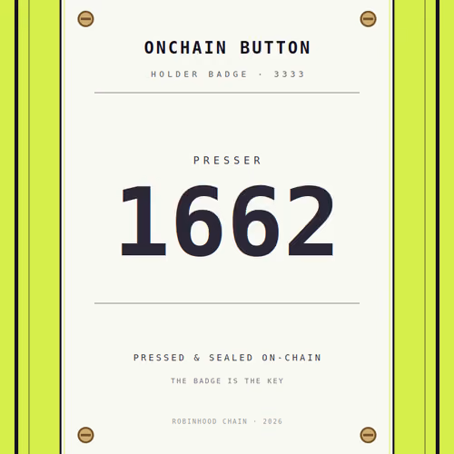 ONCHAIN BUTTON #1662