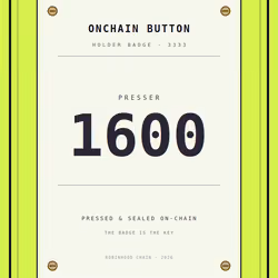 ONCHAIN BUTTON #1600