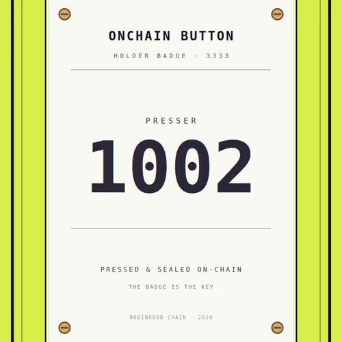 ONCHAIN BUTTON #1002