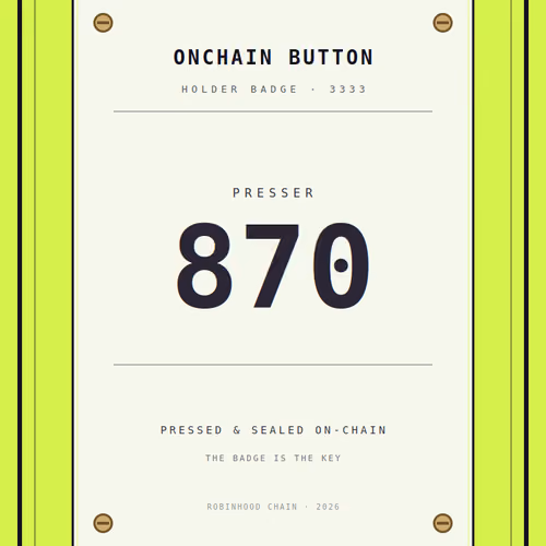 ONCHAIN BUTTON #870