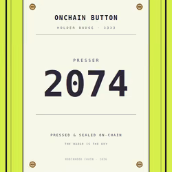 ONCHAIN BUTTON #2074