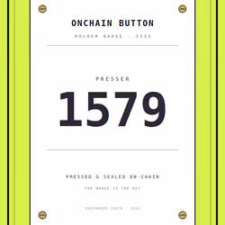ONCHAIN BUTTON #1579