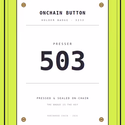 ONCHAIN BUTTON #503