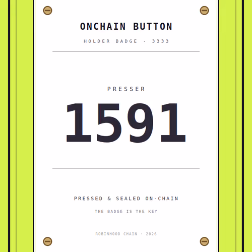 ONCHAIN BUTTON #1591