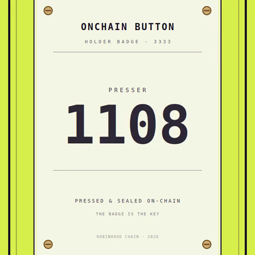 ONCHAIN BUTTON #1108